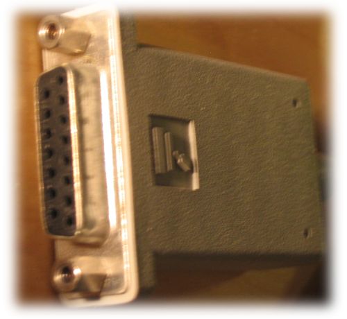 joystick's end