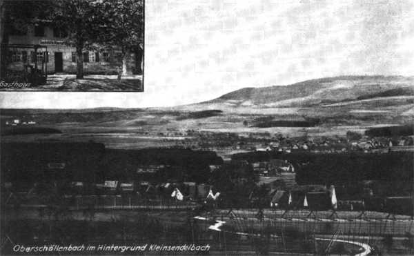 historic view of Oberschöllenbach