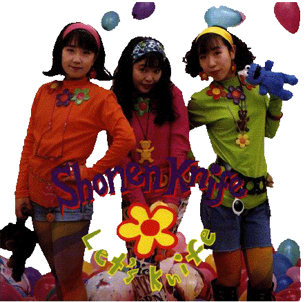 Shonen Knife-GIF 96kB